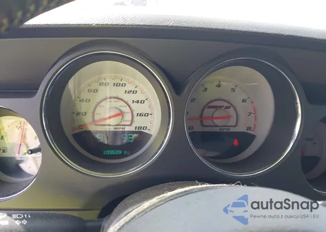 2012 Dodge Challenger Srt8 392 из США, поврежденный, VIN 2C3CDYCJ3CH210858